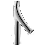 AXOR Axor 12010001 Starck Organic Faucet w/Pop-up Drain Chrome [並行輸入品]