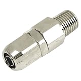SK11 回転式ホースジョイント おねじPF1/4 ホース 内径6.5mm 外径10.0mm AT-88 6.5×10