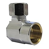 PLUMB PAK MP77PCLF 2 Pack, 5/8 O.D. Sweat x 3/8 O.D. Tube, Carded by Plumb Pak