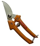 はなやさんハンドソフト フッ素コート 剪定鋏 180mm 3164