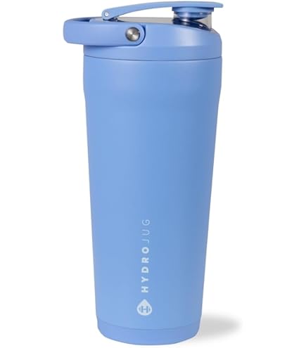 HYDRO JUG / 蓋ストロー付きステンレスシェイカータンブラー Amazon.co.jp: HydroJug ステンレススチールシェーカーカップ 24