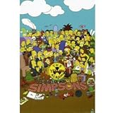 シンプソンズ / SIMPSONS SIMPSONS YELLOW ALBUM / ポスター 【公式商品 / オフィシャル】
