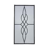 ステンドグラス アイアン 幅25cm INK-1103009H