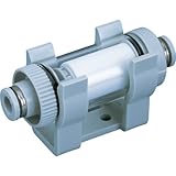 日本ピスコ 真空用フィルタ 小型ユニオン樹脂タイプ VFU3-1010P (378-3499)