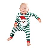 (ビモラ)VIMORA クリスマス サンタ 子供服 ツーピース ストライプ 赤ちゃん コスチューム 女の子 男の子 寝相 衣装 着ぐるみ ベビー服 2歳~7歳 (130cm)
