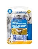 Safety 1st 00111 Furniture Corner Cushions 4 Pack [並行輸入品]