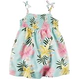 Carter's(カーターズ) ハワイアンフローラルドレス グリーン ワンピース 24ヶ月【並行輸入】