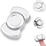 EDC おもちゃ ガジェット フィジェット ストレス解消 グッズ 暇つぶしグッズ 手遊び フィジェットトイ 解圧玩具 小型 軽量 大人向け 対象年齢14歳以上 (EDC 白雲)