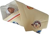 BlueberryShop Tweety Pie Swaddle Wrap Blanket Sleeping Bag for Newborn baby shower GIFT 100% Cotton 