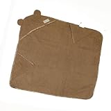 Woombie Organic Cuddle Towels, Brown, 0-3 Years by Woombie [並行輸入品]