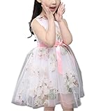 WIN 女の子 スパンコール 子供ドレス キッズワンピース 女の子スカート ガールズフォーマル パーティー 発表会 結婚式 入園式 演奏会 花嫁介添人 七五三 卒業式 お嬢様のドレス (140cm, 
