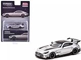 ターマックワークス 1/64 メルセデスベンツ AMG GT ブラックシリーズ シルバー Tarmac Works MiJo限定 ミニカー [並行輸入品]