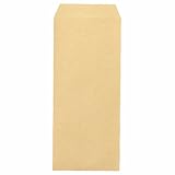 PEACE(ピース):再生クラフト封筒（薄手タイプ）　長4　50g／m2　〒枠なし　403－80　1箱（1000枚） 8132505