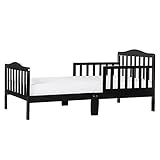 Dream On Me Classic Toddler Bed, Black by Dream On Me [並行輸入品]