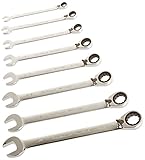 Blackhawk By Proto BW-1400 12 Point Reversible Ratcheting Combination Wrench Set, 8-Piece [並行輸入品]