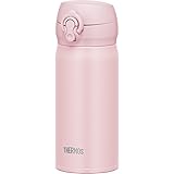 サーモス 水筒 真空断熱ケータイマグ 350ml モーヴピンク 飲み口外せてお手入れ簡単 軽量タイプ ワンタッチオープン 保温保冷 JNL-356 MVP