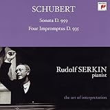 Piano Sonata in a Major / Four Impromptus