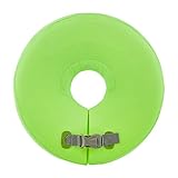 Ueasy 赤ちゃんのトレーニングに プレスイミング ベビー用 首浮き輪 ポンプ不要 空気入れは必要ない もっと安全 首リング プールやお風呂で バランス 水遊び 入浴 調節ベルト付 3-12ヶ月の赤