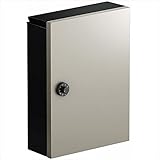 YKK ap　エクステリアポストT13型　上入れ前出し　AME-TY13　『取付部品は別売です。』　『郵便ポスト』 プラチナステン