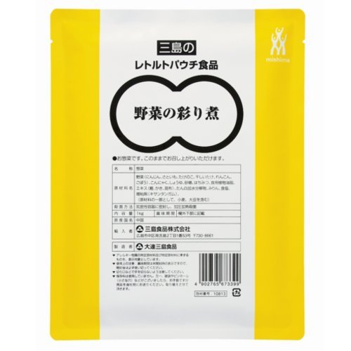 ミシマ 野菜の彩り煮