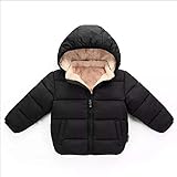 2018新作! 子供用コート ベビー服 女の子 男の子可愛いコート キッズ ふわふわあった綿コート おしゃれな冬のお出かけ 防寒着 ブルゾン 付き帽子 子供服 防寒ダウンコットン 冬 レジャーコート 