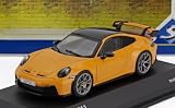 ソリド ポルシェ ミニカー 1/43 911 992 GT3 COUPE 2023 (イエロー) [並行輸入品]