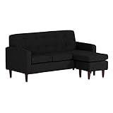 arne キッズソファー ミニソファ L字 3人掛け 日本製 Gulliver ガリバー ブラック