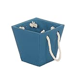 ダルトン Cement bag pot L K855-972 Adonis blue セメントポット