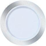 Royalty設定クリスタルコレクションマルチカラーバリエーション 20 Person シルバー CrystalWhiteSilver20per
