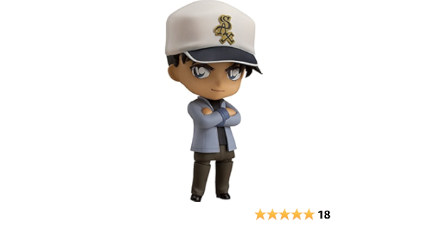 Amazon ねんどろいど 名探偵コナン 服部平次 ノンスケール Abs Pvc製 塗装済み可動フィギュア フィギュア ドール 通販