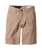 (ボルコム) VOLCOM キッズショーツ・短パン Frickin Lightweight Shorts (Big Kids) Beige 26 n/a One Size [並行輸入品]