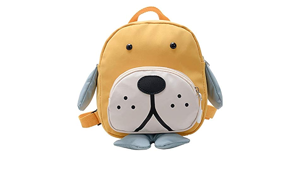 Amazon ポータブルかわいい漫画犬幼稚園幼児ユニセックスジッパークロージャーバックパック学校収納バッグポーチ 黄 Thjx リュックサック Amazon ポータブルかわいい漫画犬幼稚園幼児ユニセックスジッパークロージャーバックパック学校収納バッグポーチ 黄 Thjx リュックサック
