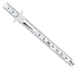 SK クリップスケール 快段目盛 15cm SVC-15KD