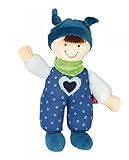 Sigikid Babydolly Soft Doll (Blue, Small) by Sigikid