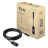 Club 3D USB 3.2 Gen2 Type C to Type A ケーブル オス／メス 10Gbps 5 m (CAC-1536)