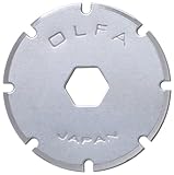 オルファ(OLFA) ミシン目ロータリー 替刃 XB173 10個セット