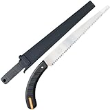 石鋸工業 サヤ付替刃式鋸 刃多楽 枝切のこ 300mm