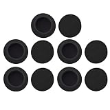 MDR-Q21 Q22 Q23 Q38 Q21LP Q68 BT140Qヘッドセットカバーノイズリダクションイヤー用交換用イヤーパッドクッションラウンドカバー