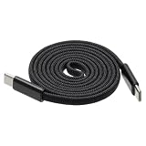 Goods Land 【 240W 】 USB Type-C to Type-C ケーブル フラット マグネティック スパイラル 1m PD 240W GD-FLATTYPC