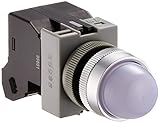 IDEC φ22 TWシリーズ パイロットライト 丸形 LED照光 AC200/220V APW226DW