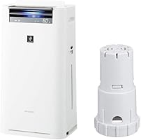 シャープ 加湿 空気清浄機 プラズマクラスター 7000 スタンダード 13畳 / 空気清浄 23畳 花粉 ホワイト KC-Hシリーズ