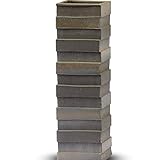 CtoC JAPAN Select 信楽焼 傘立て イブシ千段 幅 奥行 13cm x 高さ 45cm イブシ千段傘立 おしゃれ 陶器 4510542202474