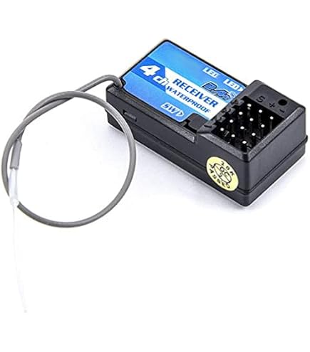 Amazon | 簡易動作確認済 1/10 RC フタバ プロポMEGATECH 受信