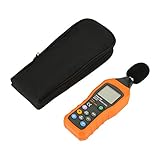 Akozonデジタルサウンドメーター騒音測定PEAKMETER PM6708 LCDサウンドノイズレベルメーターテスター30-130dBサウンドモニターdBメーターノイズ測定A / Cモード工事現場　