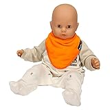 Mum2Mum [ マムトゥーマム ] Bandana Wonder Bib バンダナ ワンダー ビブ オレンジ スタイ よだれかけ [並行輸入品]