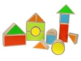 Masterkidz　エコ木製　 積み木いっぱいセット知恵玩具 [並行輸入品]