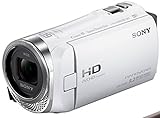 SONY HDビデオカメラ Handycam HDR-CX480 ホワイト 光学30倍 HDR-CX480-W
