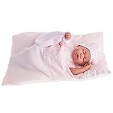 Antonio Juan Luna - 16" Soft Body Sleeping Baby Doll with Sound Feature & sleeping bag cushion (Made