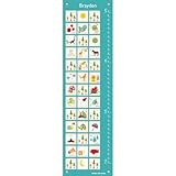 Everything ABC by Finny and Zook PERSONALIZED Growth Chart