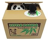 Zonmanキュートパンダ保存お金ボックスKawaii decorativeコイン収集Steal Money BankギフトBest Gifts For Kids